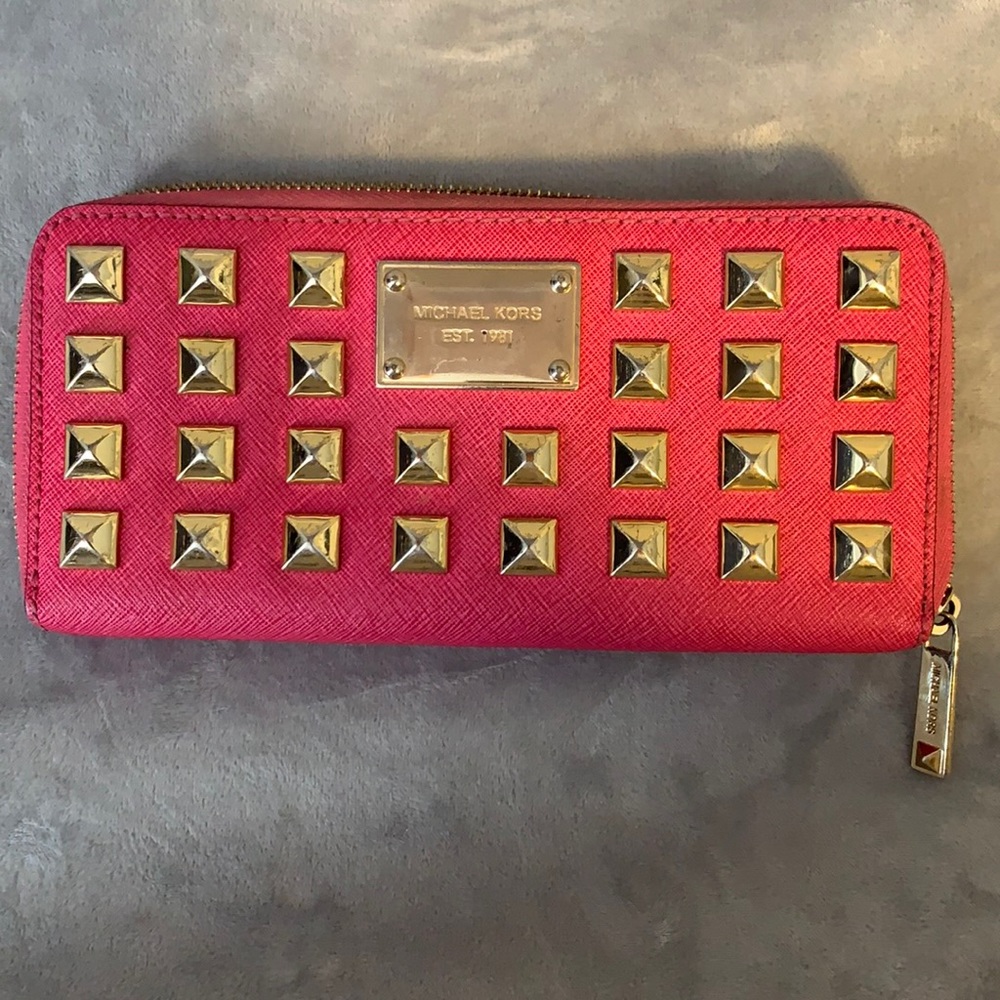 Michael Kors Studded Wallet
